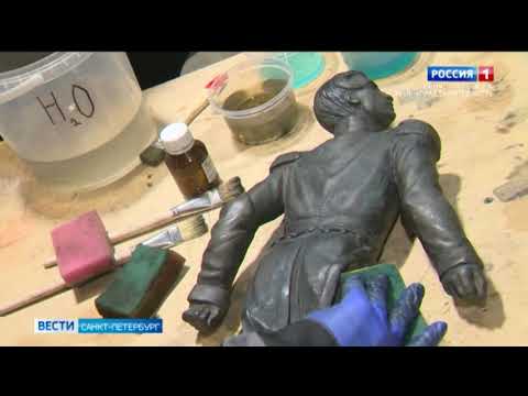 В Северной столице реставрируют памятник Николаю I