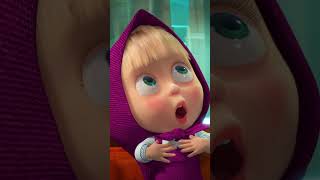 どこからあらわれたの？ #Shorts #mashaandthebear #マーシャとくま @MashaBearJAPAN