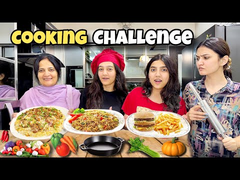 Funny Cooking Challenge with Sistrology 😍| Kon jeeta 😨? | Kitchen ka bura hal hogya |Rabia Faisal