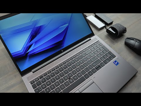 ZBook Firefly G8 Review!  3.8lb Metal Mobile Workstation!