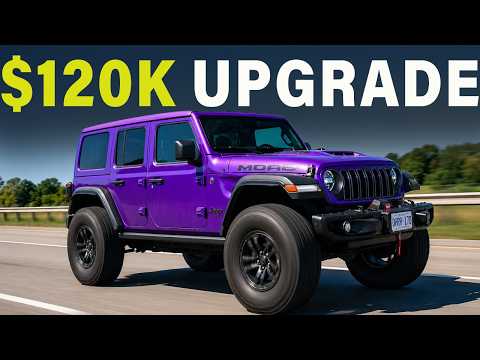 RIP FORD BRONCO RAPTOR? New Jeep Wrangler 392 With A New Trim.  Review