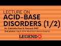 Acid-Base Disorders and Compensation