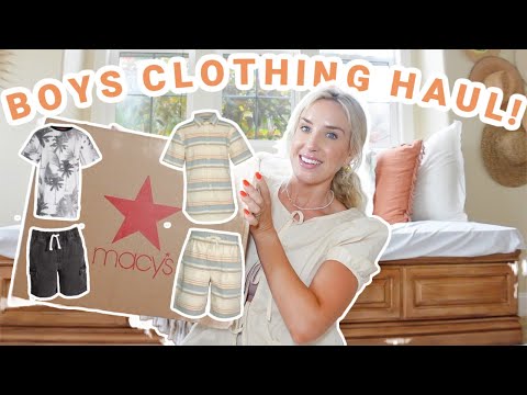 more cute clothes for boys - BACK TO SCHOOL haul!