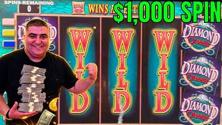 Winning LIFE CHANGING JACKPOT On Diamond Queen Slot Machine