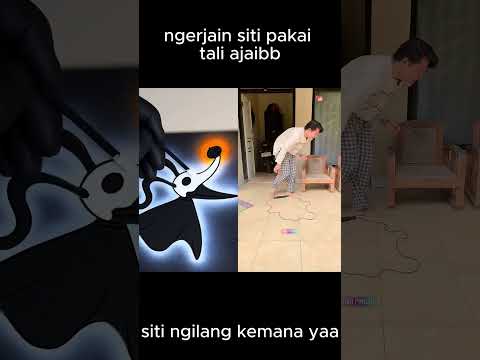 tali ajaib kerjain siti di kora kora #lucu #shorts