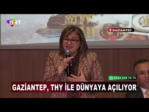Gaziantep, THY ile dünyaya açılıyor