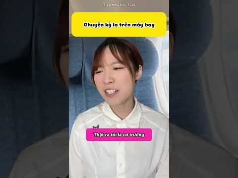 Chuyến bay bất ổn của tôi #tieunhuvuituoi #shorts