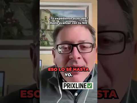 #PRIXLINE ✅ ¿Atascado en tu trámite? Acelera tu expediente de extranjería! 💨 #NIE #Extranjería