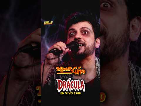 1988 | Mister Chivo – Soy Drácula EN VIVO | Alegría Tropical -