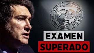 Argentina supera, con nota, el primer examen del FMI