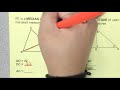 Geometry Concepts: Angles and Triangles