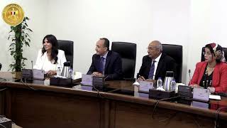 رئيس الوزراء يتابع الموقف التنفيذي لمشروع "مبنى 4" بمطار القاهرة الدولي