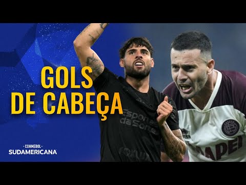 OS MELHORES GOLS DE CABEÇA DA CONMEBOL SUDAMERICANA 2024