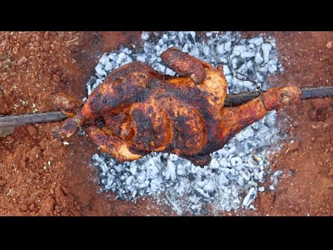 Full Chicken Roast l Grilled Chicken Making By Mom Recipe