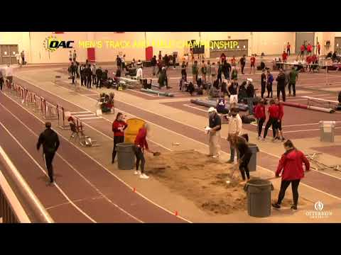 OAC Indoor Championships - Fields Events - Otterbein University