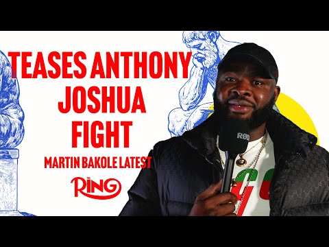 Martin Bakole TEASES Potential Anthony Joshua Fight Talks In Africa