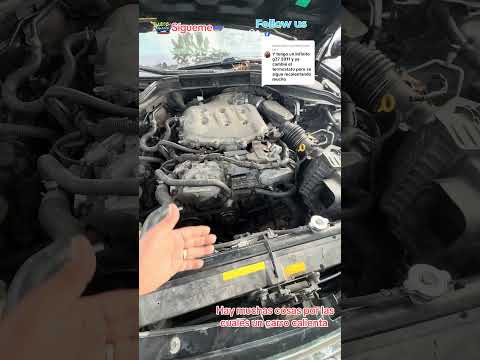 Hay muchas cosas por las cuales un carro calienta #mecanica #automobile #partes #yonke #repuestos