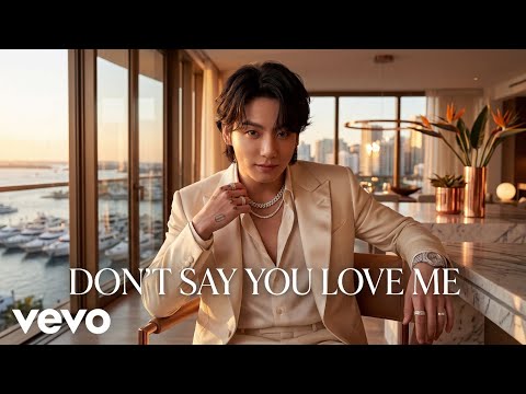 Jungkook — Don't Say You Love Me (Official Music Video)