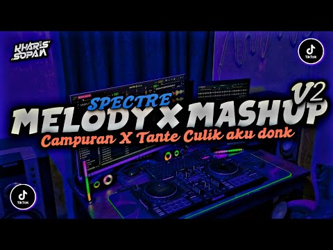 DJ MELODY X MASHUP CAMPURAN X TANTE CULIK AKU DONG | FULL MENGKANE YANG KALIAN CARI..