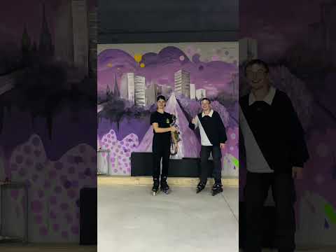 Второй день моего становления профессиональным роллером!