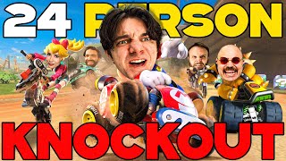 24 PERSON MARIO KART TOURNAMENT