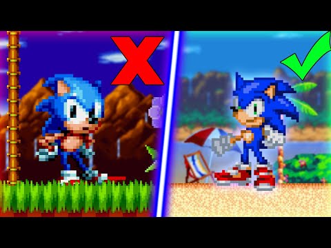 This Sonic Fan Game Is a Masterpiece!