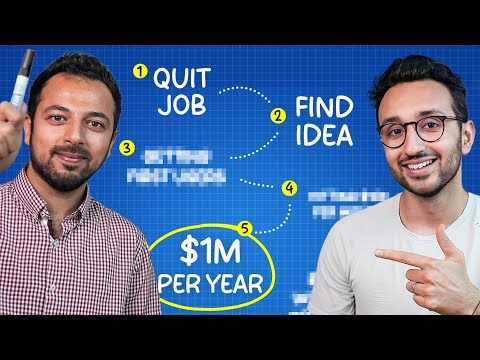 He Built a $1M Business in 12 Months - Every Step Explained