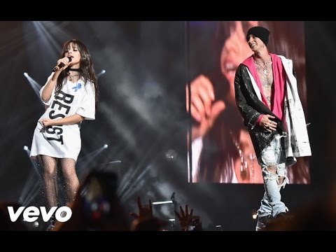 (HD) Camila Cabello &amp; Machine Gun Kelly &quot;Bad Things&quot; at Zedd&#39;s ACLU Benefit Concert (4/3/2017)