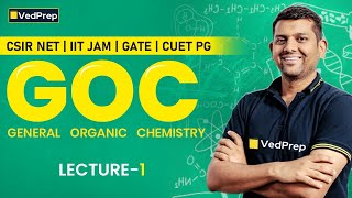 GOC Lecture 1 | General Organic Chemistry | IIT JAM, CSIR NET, GATE | Demo Class by Chem Academy