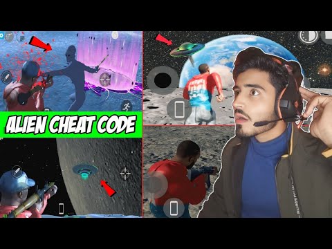 Finally (Moon Mode + Alien) Cheat Code in Indian Bikes Driving 3d || indian bike driving 3d