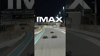 Built for the track. Built for ​⁠@imaxmovies. Don’t miss the #1 Movie in the World.