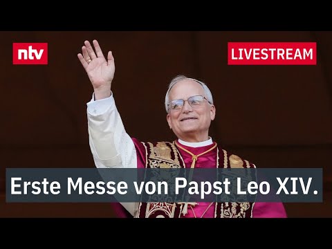 LIVE: US-Kardinal Robert Francis Prevost ist Papst Leo XIV.