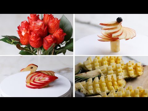 4 Amazing Ways to Cut Fruit