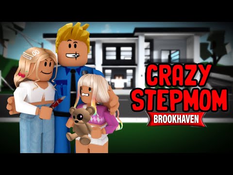 "CRAZY STEPMOM" - BROOKHAVEN MOVIE (RP)😱 | FULL MOVIE | SunsetSafari