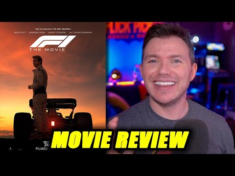 F1 is Top Gun with Race Cars - REVIEW