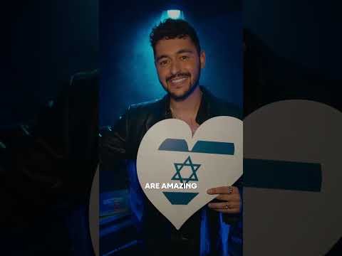 Before you meet 'Michelle', here's a hiya from Noam Bettan 👋 |  #Eurovision2026