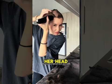 Why She Is Cutting Her Hairs 😭