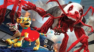 If You See MUTATEED Zoochosis CREATURES RUN... (Gmod Sandbox)