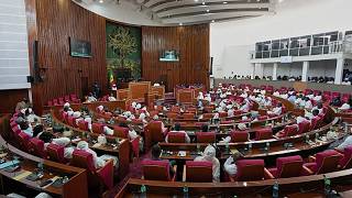 YouTube video thumbnail: Senegal's Constitutional Court Strikes Down Bill Limiting Presidential Powers