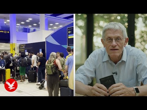 YouTube video thumbnail: Big Changes for UK Travelers Going to Europe in 2025