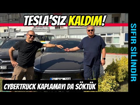 Tesla Model Y SR Juniper'i Sattım | Cybertruck Kaplamasını Söktürdüm | Hazır Kesim PPF ile Kaplattık