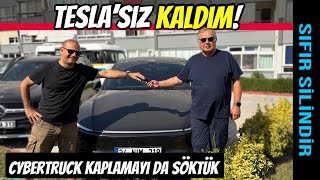 Tesla Model Y SR Juniper'i Sattım | Cybertruck Kaplamasını Söktürdüm | Hazır Kesim PPF ile Kaplattık