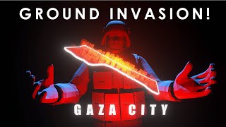 Israel's Largest Ground Invasion of Gaza City Has Begun? #israel #gaza