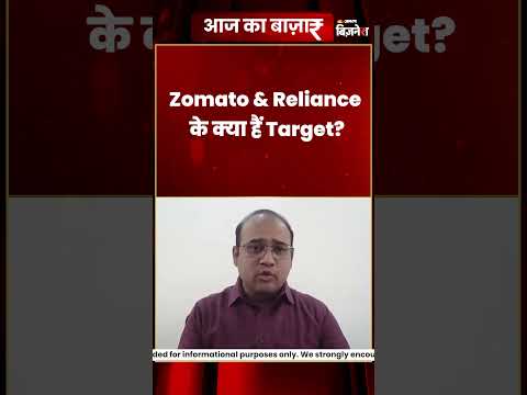 #Zomato & #Reliance के क्या हैं #Target ? | Amol Athawale | Mohini Tyagi | #stockmarket