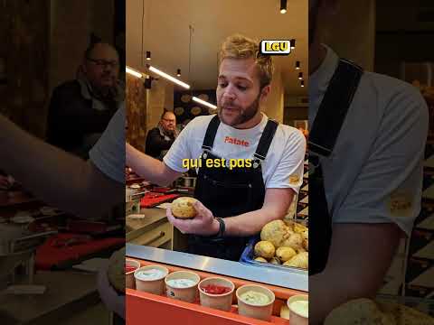 Patate, c’est le roi de la frite 🍟 📍Patate 36 rue Saint-André des Arts, 75006 Paris