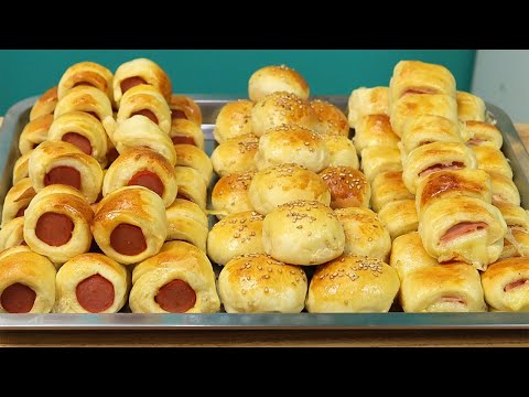3 SALGADOS DE FESTA COM 1 MASSA!! APRENDA A FAZER E GANHE DINHEIRO SALGADO ASSADO MASSA PROFISSIONAL