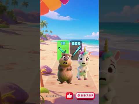 CUAL ES EL LADO DERECHO ? Ayuda al capibara gato león unicornio