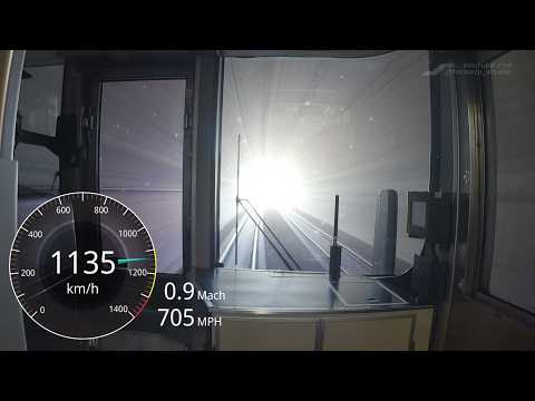 【北陸新幹線延伸いる？】新大阪から敦賀まで新快速で10分で行ったらどうなるのか Max 1250km/h! Ultra-Fast Train Driving Simulator Experience