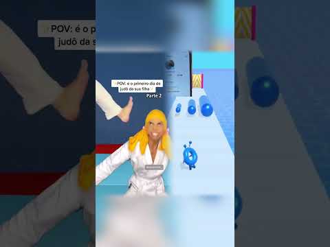 #pov Parece que a Maria Alice se adaptou muito bem ao judô kids 😍💖🥋 #funny #foryou #humor