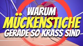 Warum MÜCKENSTICHE gerade so KRASS sind 😵🦟